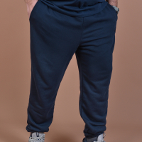 Navy bottom with elastic