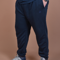 Navy bottom with elastic