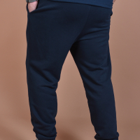 Navy bottom with elastic