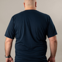 Cotton men's t-shirt SUPERIOR RED