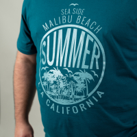 Cotton men's t-shirt MALIBU