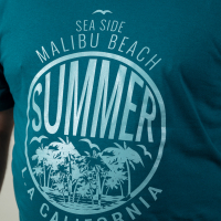Cotton men's t-shirt MALIBU