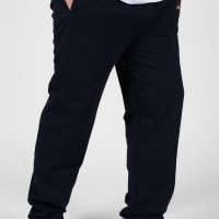 Men's black sweatpants