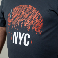 Cotton men's T-shirt MNHTN