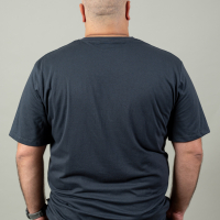 Cotton men's T-shirt MNHTN