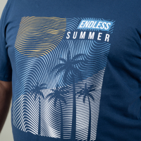 Cotton men's t-shirt ENDLESS