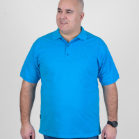 Men's Turquoise Polo Shirt