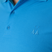 Men's Turquoise Polo Shirt