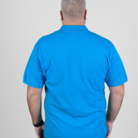 Men's Turquoise Polo Shirt