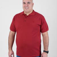 Men's Polo Shirt Bordeaux