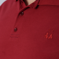 Men's Polo Shirt Bordeaux
