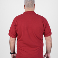 Men's Polo Shirt Bordeaux