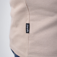 Men's Polo T-shirt in Beige