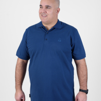 Men's Polo Shirt Indigo
