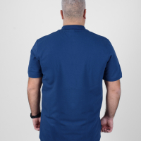 Men's Polo Shirt Indigo