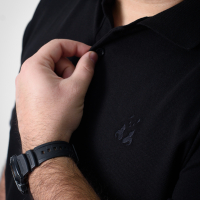 Men's Black Polo Shirt