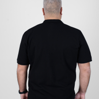Men's Black Polo Shirt