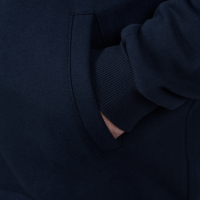 Men's Hooded Sweatshirt Jacket Navy