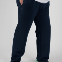 Winter navy blue sweatpants