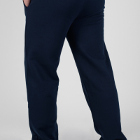 Winter navy blue sweatpants
