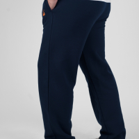 Winter navy blue sweatpants