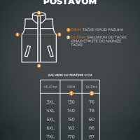 Muški prsluk sa pamučnom postavom maslinasto zeleni