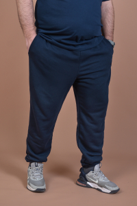 Navy bottom with elastic