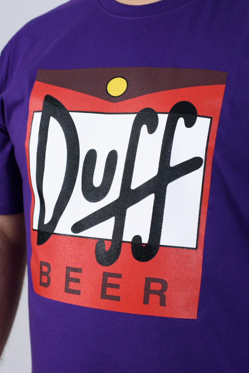 Pamučna muška majica DUFF 