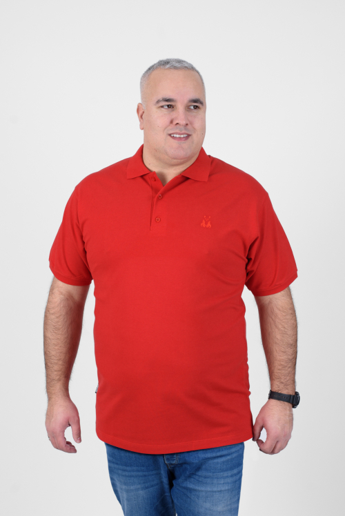 Muška polo majica crvena 