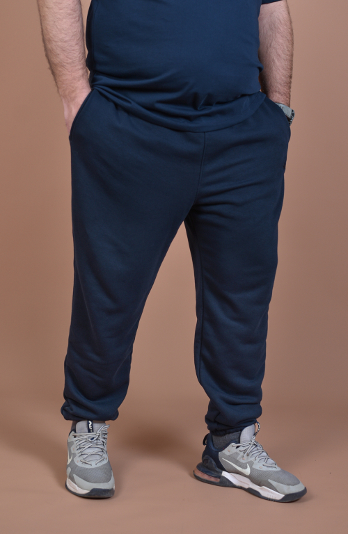 Navy bottom with elastic