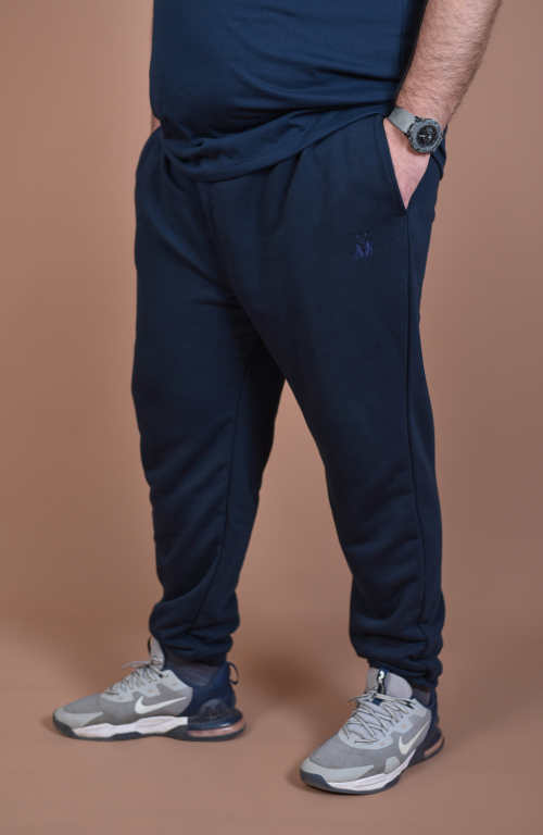 Navy bottom with elastic