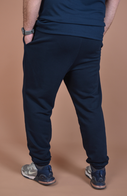 Navy bottom with elastic