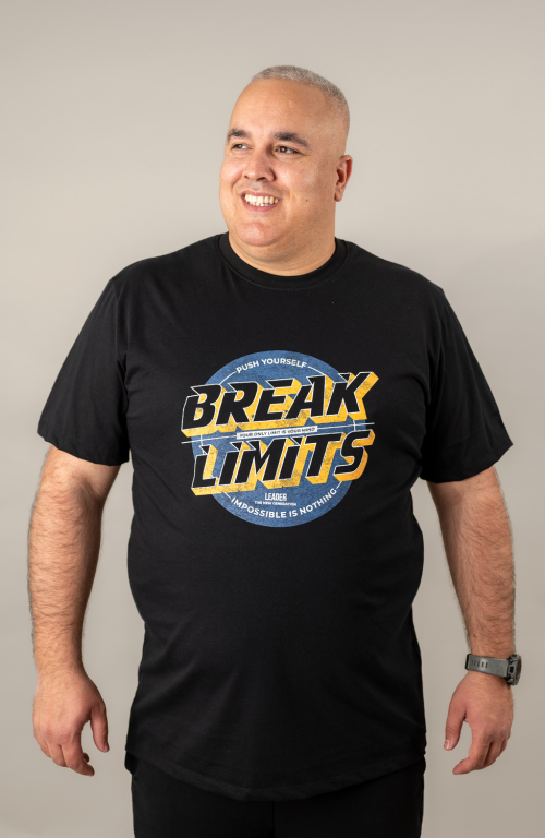 Cotton Men's T-shirt LEADER