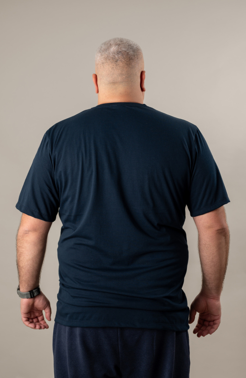 Cotton men's t-shirt SUPERIOR RED