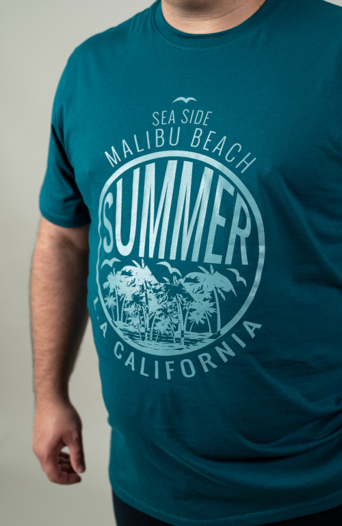 Cotton men's t-shirt MALIBU