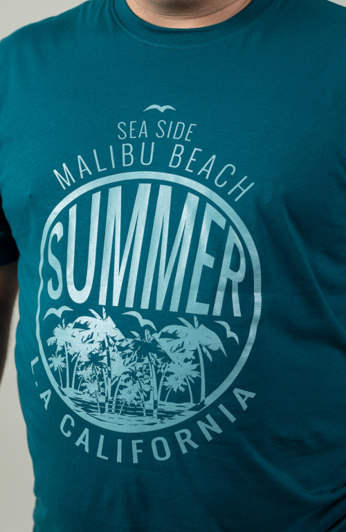 Cotton men's t-shirt MALIBU