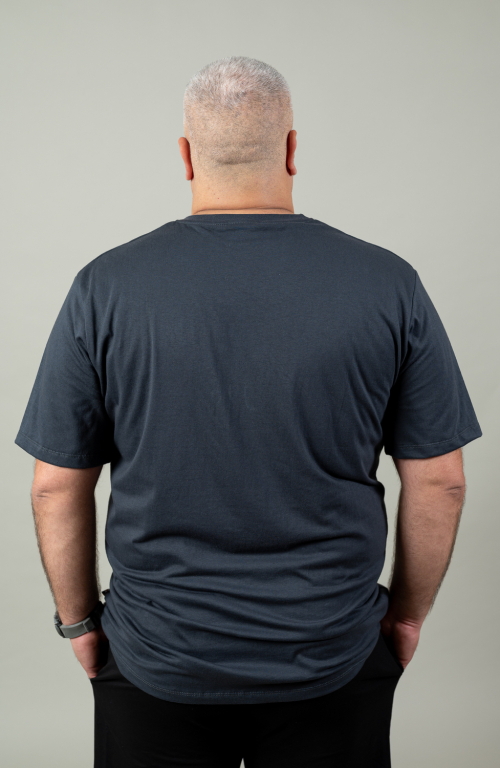 Cotton men's T-shirt MNHTN