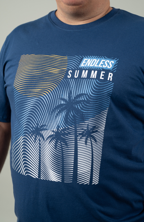 Cotton men's t-shirt ENDLESS