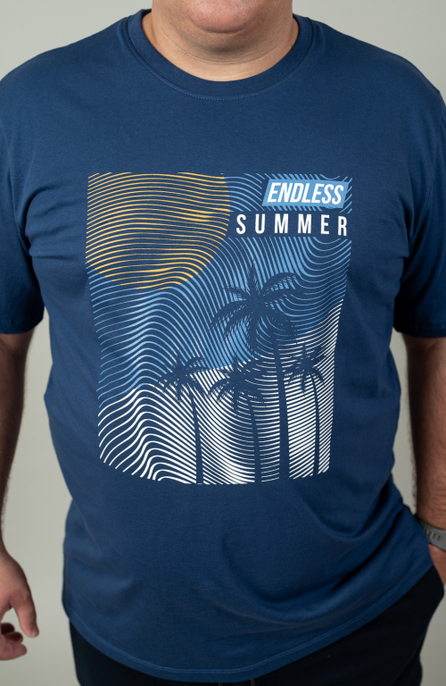 Cotton men's t-shirt ENDLESS