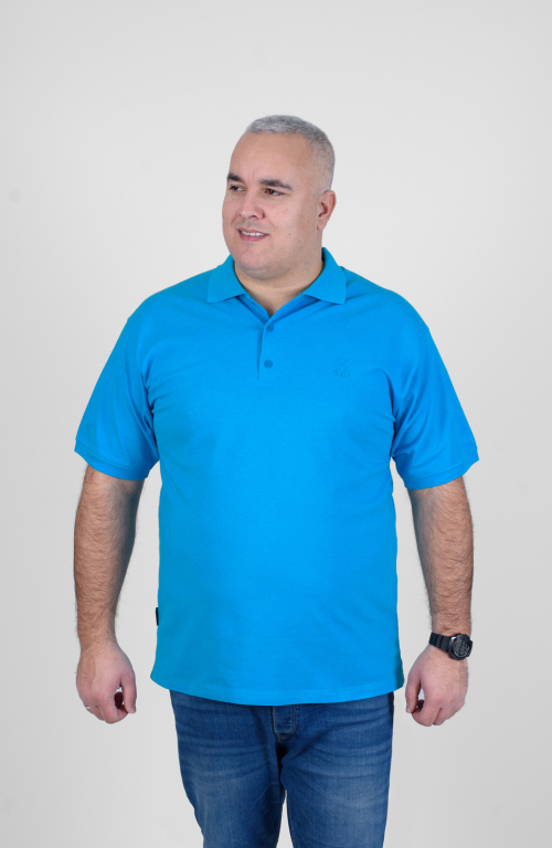 Men's Turquoise Polo Shirt