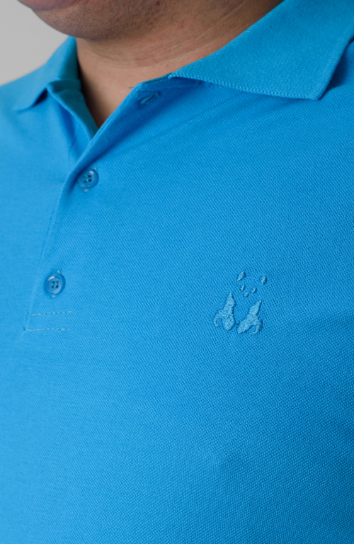 Men's Turquoise Polo Shirt