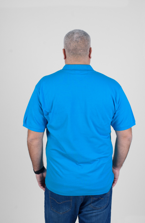 Men's Turquoise Polo Shirt