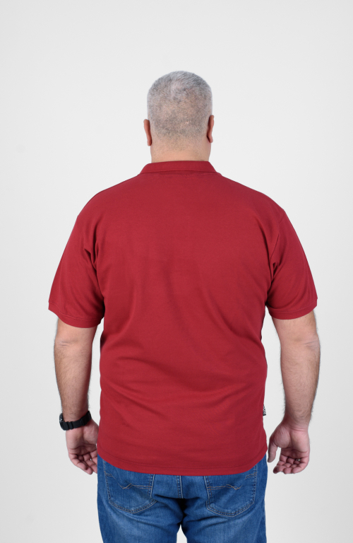 Men's Polo Shirt Bordeaux