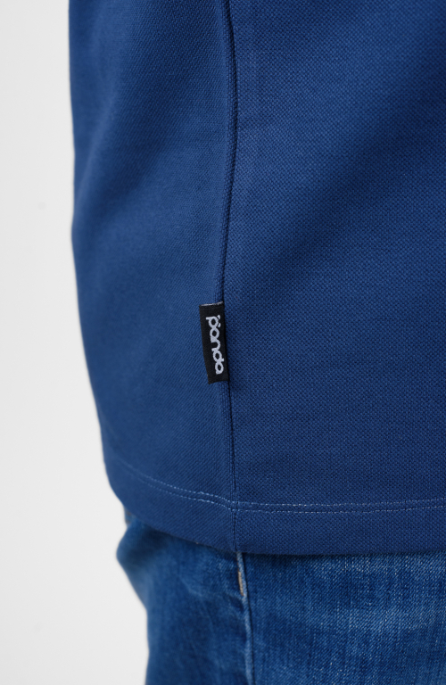 Men's Polo Shirt Indigo