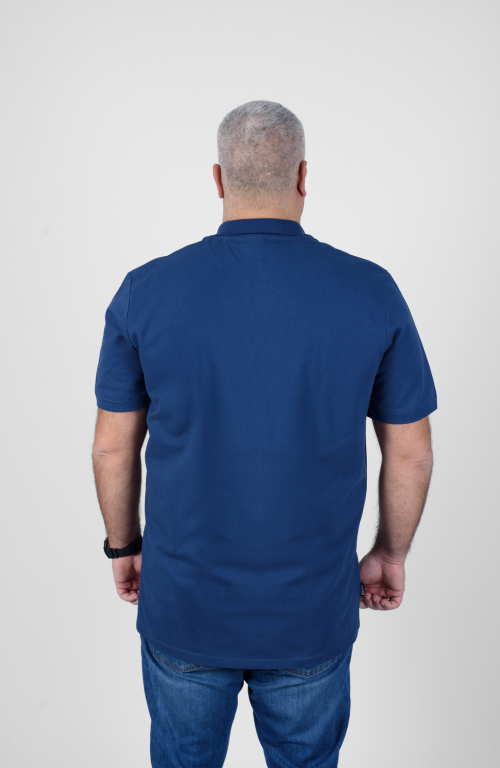 Men's Polo Shirt Indigo