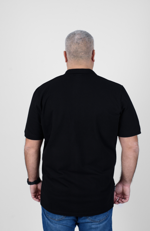Men's Black Polo Shirt